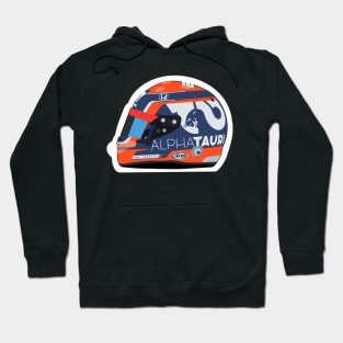 Yuki Tsunoda 2021 helmet Hoodie